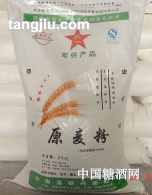 25kg装春英原麦粉