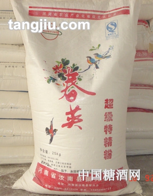 春英超级特精粉25kg