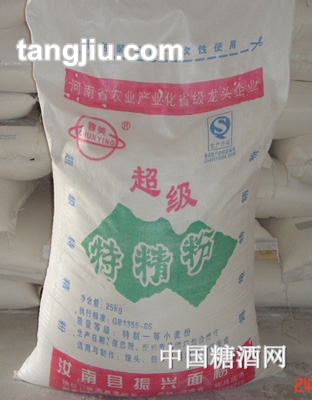 春英牌超级特精粉25kg
