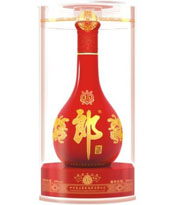53&#176;十五年陈酿红花郎