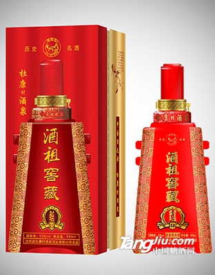 杜康酒泉-酒祖窖藏封坛  52°