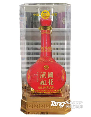 杜康酒泉-酒祖国花  52°