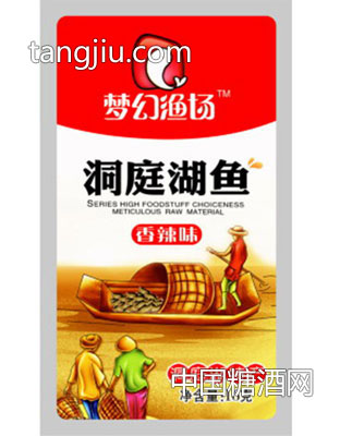 16克洞庭香辣味鱼仔