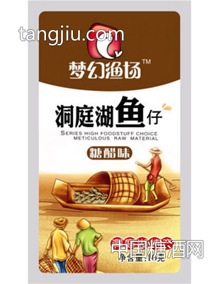 16克洞庭糖醋味鱼仔