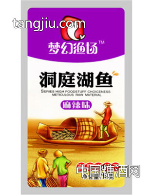 16克洞庭麻辣味鱼仔