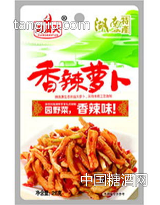 香辣萝卜26克（5毛系列）