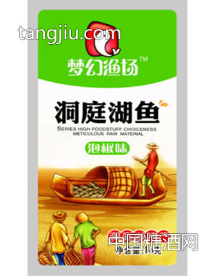 16克洞庭泡椒味鱼仔