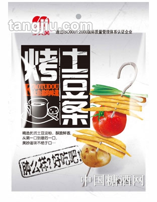 多又美烤土豆条48g