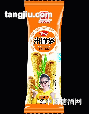 多又美米脆多米果蛋黄味
