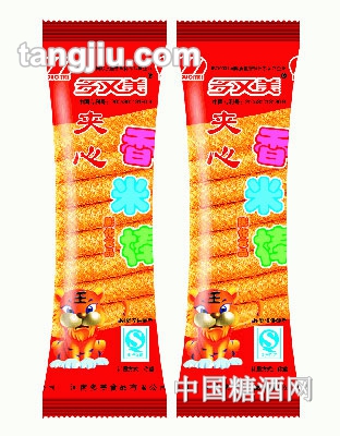 多又美夹心香米棒