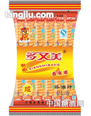 多又美香米棒夹心咸味200g