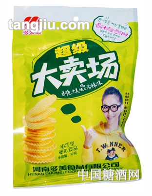 多又美超级大卖场膨化食品32g