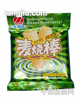 多又美麦烧棒海苔味28g
