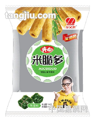 多又美米脆多米果海苔味200g