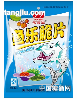 多又美鱼乐脆片50g