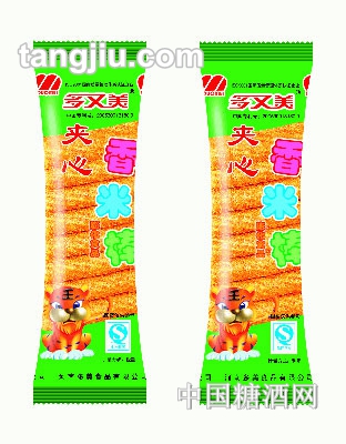 多又美散装夹心香米棒