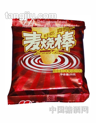 多又美麦烧棒海苔味米果28g