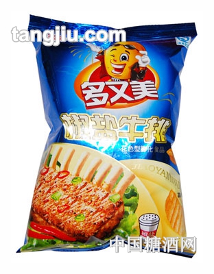 多又美椒盐牛排椒盐味