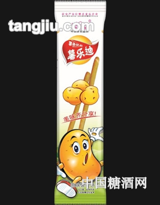 迪亿佳薯乐迪原味薯条饼干