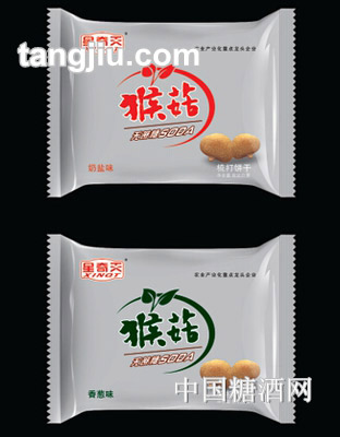迪亿佳无蔗糖猴菇饼干