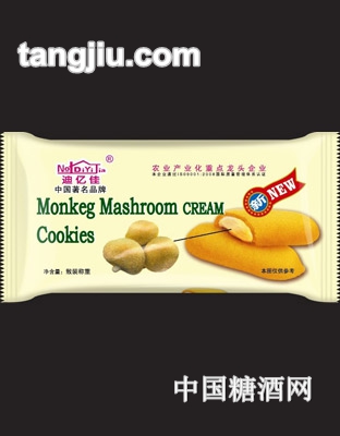 迪亿佳猴菇灌心酥饼
