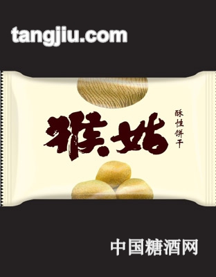 迪亿佳猴菇酥性饼干