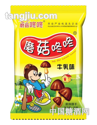 磨菇咚咚饼干牛乳味