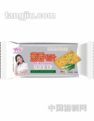 迪亿佳葱香切片饼干