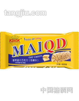 麦巧迪麦片巧克力