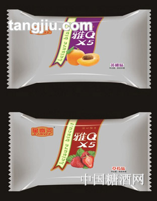 迪亿佳饼干系列—雅Q