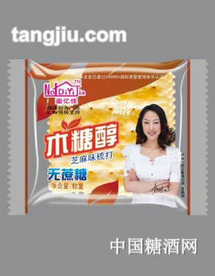 迪亿佳木糖醇无蔗糖苏打饼干