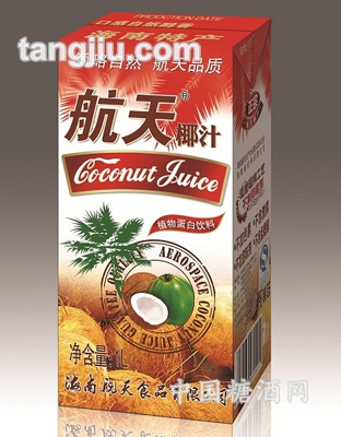 1L原味航天椰汁利乐装