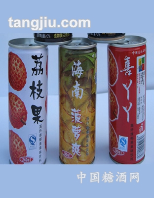 果味饮料240ml