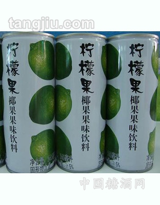 柠檬果果味饮料240ml