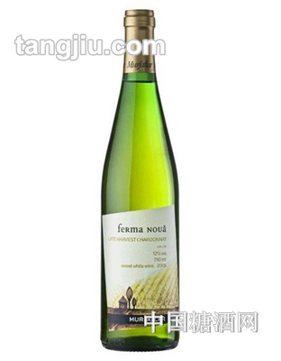 新农场—晚收霞多丽干白葡萄酒