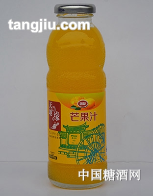 团友天地缘芒果汁饮料瓶350ml