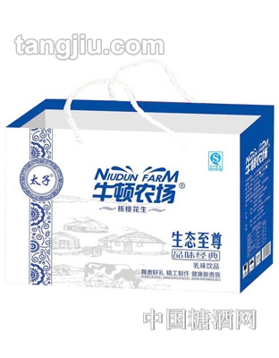 太子牛顿农场核桃花生乳味饮品