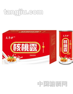 太子妙核桃露罐装