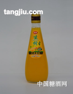 团友生榨芒果汁350ml