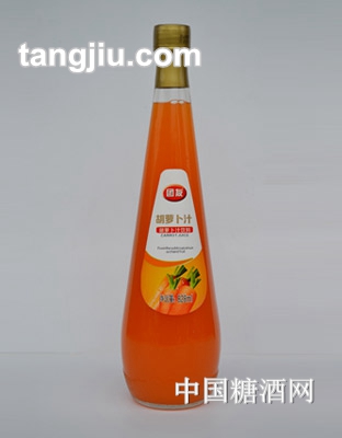 团友胡萝卜汁828ml