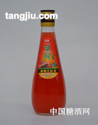 团友生榨樱桃汁350ml