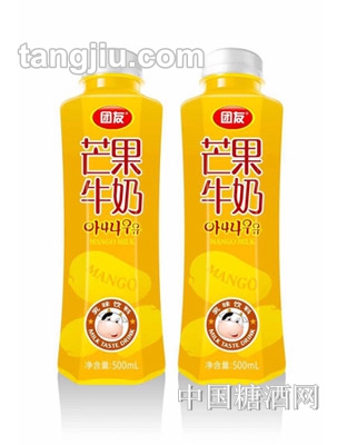 团友芒果牛奶500mL