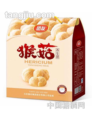 太子猴菇养生奶礼盒