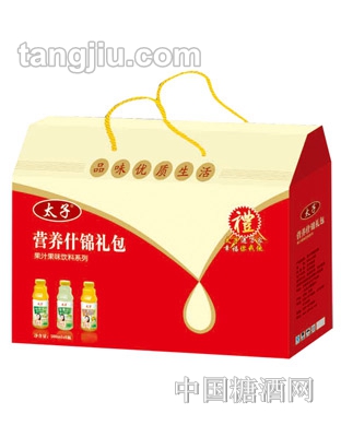 太子营养什锦果汁饮料礼包