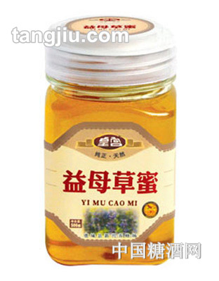 皇宫益母草蜜方瓶500g