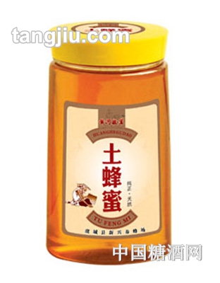 皇宫土蜂蜂蜜模切瓶500g