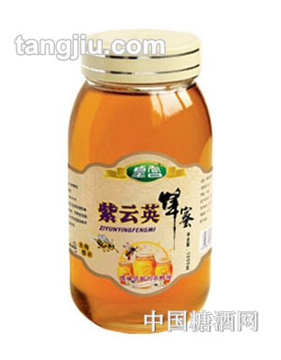 皇宫紫云英蜜老瓶1000g