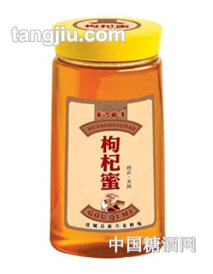 皇宫枸杞蜜模切瓶1000g
