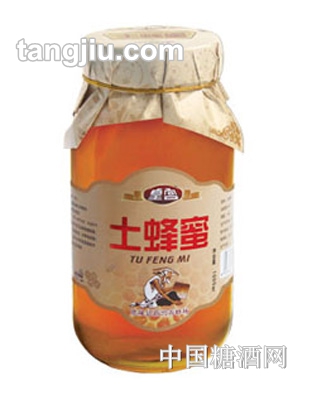 皇宫土蜂蜜老瓶1000g