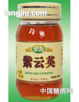 皇宫紫云英蜜500ml